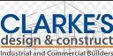 Clarke's Design & Construct logo